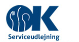OK-Serviceudlejning Logo